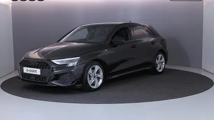 Occasion Audi A3 Sportback S-Line 110 PK (80 kW) 2024 Zwart Hatchback
