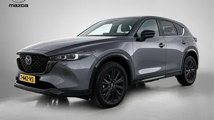 Grijs parelmoer Gebruikt 2023 Mazda CX-5 Homura-Line SUV | € 38.950 (Eerlijke prijs)