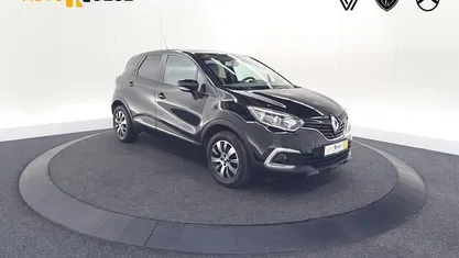 Occasion Renault Captur LIMITED 90 PK (66 kW) 2017 Zwart SUV