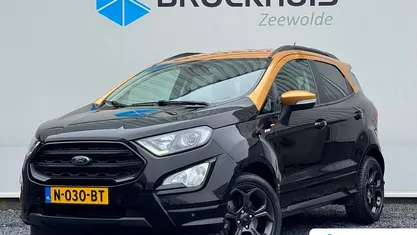 Zwart Gebruikt 2021 Ford Ecosport ST-Line SUV | € 13.895 (Super prijs)