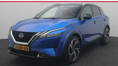 Blauw Gebruikt 2024 Nissan Qashqai Tekna+ SUV | € 36.949 (Eerlijke prijs)