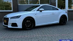 Wit Gebruikt 2015 Audi TT S-Line Coupé | € 17.950 (Eerlijke prijs)