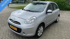 Grijs Gebruikt 2011 Nissan Micra Acenta Hatchback | € 3.650 (Eerlijke prijs)