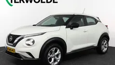 Wit Gebruikt 2020 Nissan Juke Acenta SUV | € 16.795 (Eerlijke prijs)