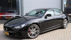 Zwart Gebruikt 2015 Maserati Ghibli Coupé | € 36.950 (Eerlijke prijs)