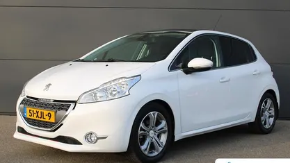 Occasion Peugeot 208 Allure 2012 Wit Hatchback