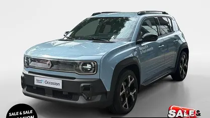 Nieuw Renault R4 Komfort 109 kW (149 PK) 2025 Blauw SUV