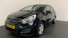 Zwart Gebruikt 2012 Kia Rio Comfort Hatchback | € 5.749 (Eerlijke prijs)