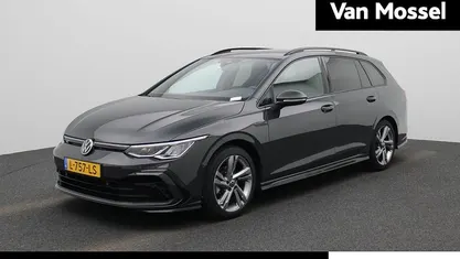 Occasion VW Golf VIII R-line 150 PK (110 kW) 2021 Grijs Stationwagen