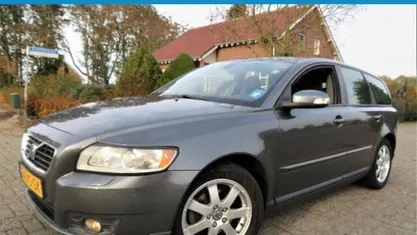 Occasion Volvo V50 125 PK (91 kW) 2007 Grijs Stationwagen