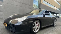 Zwart Gebruikt 2003 Porsche 911 Carrera 4S Coupé | € 38.999 (Eerlijke prijs)
