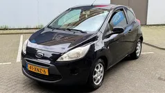 Zwart Gebruikt 2012 Ford Ka Cool & Sound Edition Hatchback | € 2.350 (Eerlijke prijs)