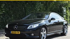 Zwart Gebruikt 2007 Mercedes CL500 Coupé | € 19.950 (Super prijs)