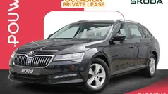 Zwart Gebruikt 2023 Skoda Superb Business Line Stationwagen | € 28.450 (Eerlijke prijs)