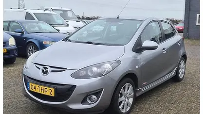 Grijs Gebruikt 2012 Mazda 2 Hatchback | € 1.750 (Super prijs)