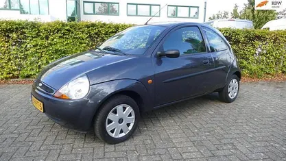 Occasion Ford Ka Cool & Sound Edition 60 PK (44 kW) 2009 Grijs Hatchback
