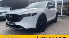 Wit Gebruikt 2024 Mazda CX-5 Homura-Line SUV | € 41.900 (Eerlijke prijs)