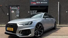Grijs Gebruikt 2018 Audi RS4 Stationwagen | € 61.950 (Eerlijke prijs)
