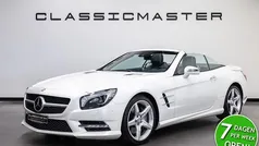 Wit Gebruikt 2012 Mercedes SL350 AMG Cabriolet | € 47.950 (Eerlijke prijs)