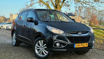 Zwart Occasion 2011 Hyundai ix35 SUV | € 7.975 (Eerlijke prijs)