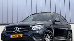 Zwart Gebruikt 2016 Mercedes GLC250 Edition 1 SUV | € 28.930 (Eerlijke prijs)