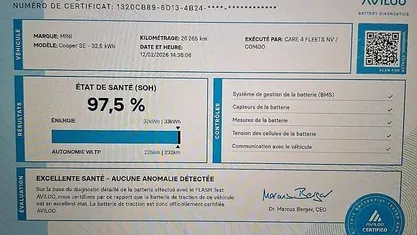 Occasion Mini Cooper SE 135 kW (184 PK) 2024 Zwart Hatchback