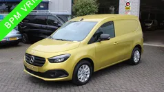 Geel Nieuw 2024 Mercedes Citan 112 Van | € 25.950 (Eerlijke prijs)
