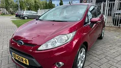 Paars Gebruikt 2008 Ford Fiesta Titanium Hatchback | € 3.975 (Eerlijke prijs)