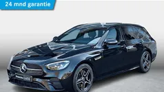 Zwart, metallic lak Gebruikt 2023 Mercedes E200 AMG Stationwagen | € 49.950 (Goede deal)