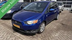 Blauw Gebruikt 2011 Mitsubishi Colt Edition Hatchback | € 2.975 (Eerlijke prijs)