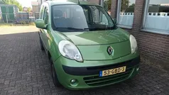 Groen, andere lak Gebruikt 2008 Renault Kangoo Expression MPV | € 1.250 (Eerlijke prijs)