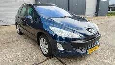 Blauw Gebruikt 2009 Peugeot 308 Stationwagen | € 1.750 (Goede deal)