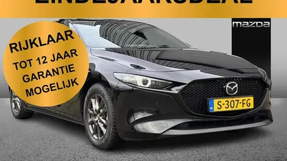 Jet black Gebruikt 2023 Mazda 3 Luxury Hatchback | € 22.395 (Goede deal)