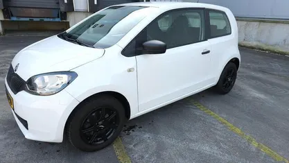 Occasion Skoda Citigo Ambition 60 PK (44 kW) 2016 Wit Hatchback