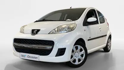 Occasion Peugeot 107 68 PK (50 kW) 2011 Wit Hatchback