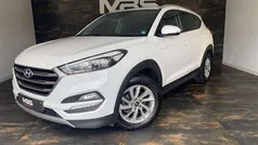 Wit Gebruikt 2017 Hyundai Tucson SUV | € 12.450 (Super prijs)