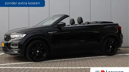 Zwart Gebruikt 2022 VW T-Roc Cabriolet R-line Cabriolet | € 34.495 (Eerlijke prijs)