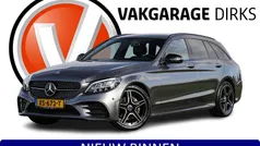 Grijs Gebruikt 2019 Mercedes C200 AMG Stationwagen | € 25.889 (Eerlijke prijs)