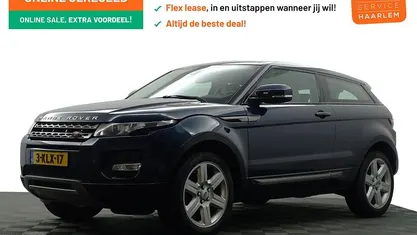Blauw metallic Gebruikt 2013 Land Rover Range Rover evoque Dynamic SUV | € 13.900 (Eerlijke prijs)