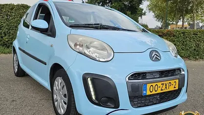 Blauw Occasion 2013 Citroën C1 Hatchback | € 4.699 (Eerlijke prijs)