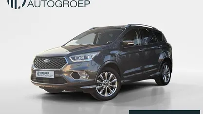 Grijs Occasion 2020 Ford Kuga Vignale SUV | € 18.945 (Eerlijke prijs)