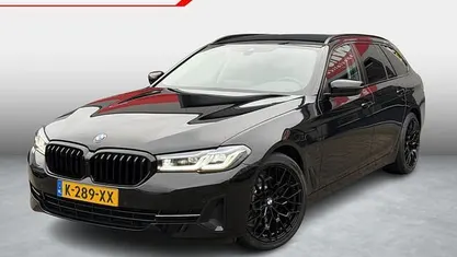 Occasion BMW 530e Comfort Edition 292 PK (214 kW) 2021 Zwart Stationwagen