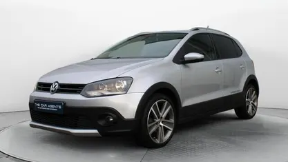 Occasion VW Polo Cross 105 PK (77 kW) 2013 Grijs, metallic lak Hatchback