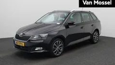 Zwart Gebruikt 2016 Skoda Fabia Stationwagen | € 8.750 (Eerlijke prijs)