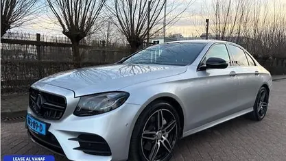 Occasion Mercedes E220 AMG 194 PK (142 kW) 2017 Grijs Sedan