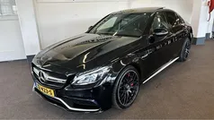 Zwart Gebruikt 2017 Mercedes C63S AMG AMG Sedan | € 47.950 (Super prijs)