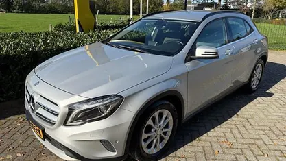 Occasion Mercedes GLA200 Prestige 157 PK (115 kW) 2014 Grijs SUV
