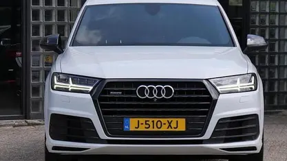Wit Gebruikt 2017 Audi Q7 S-Line SUV | € 29.850 (Goede deal)