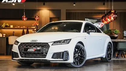 Wit Gebruikt 2021 Audi TT S-Line Coupé | € 34.945 (Eerlijke prijs)