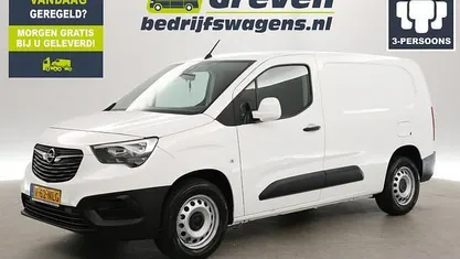 Occasion 2022 Opel Combo Van | € 12.900 (Eerlijke prijs)